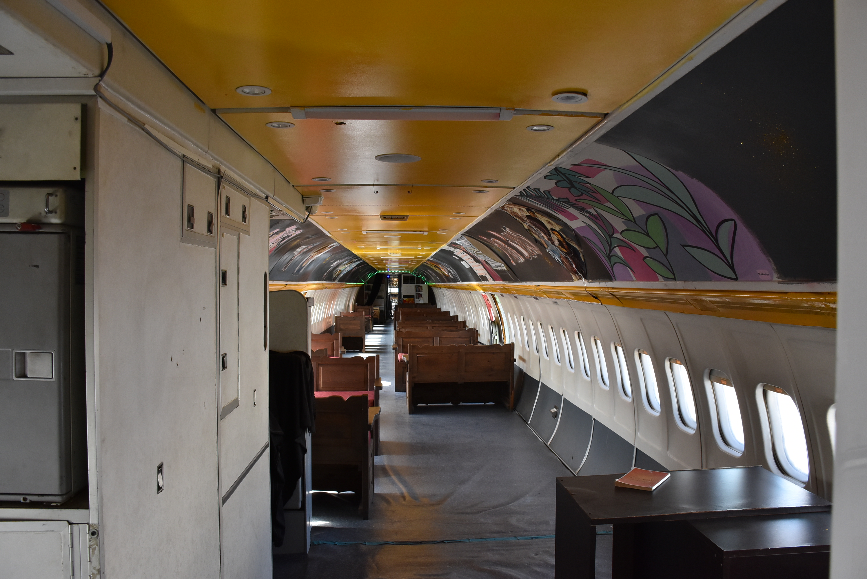 Uçak Kafe Millet Kıraathanesi