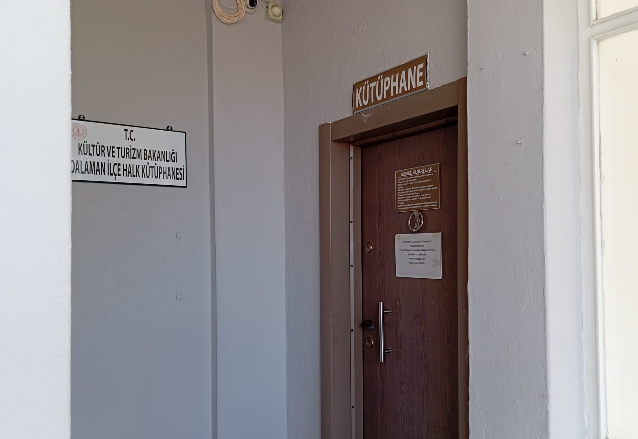 Dalaman İlçe Halk Kütüphanesi