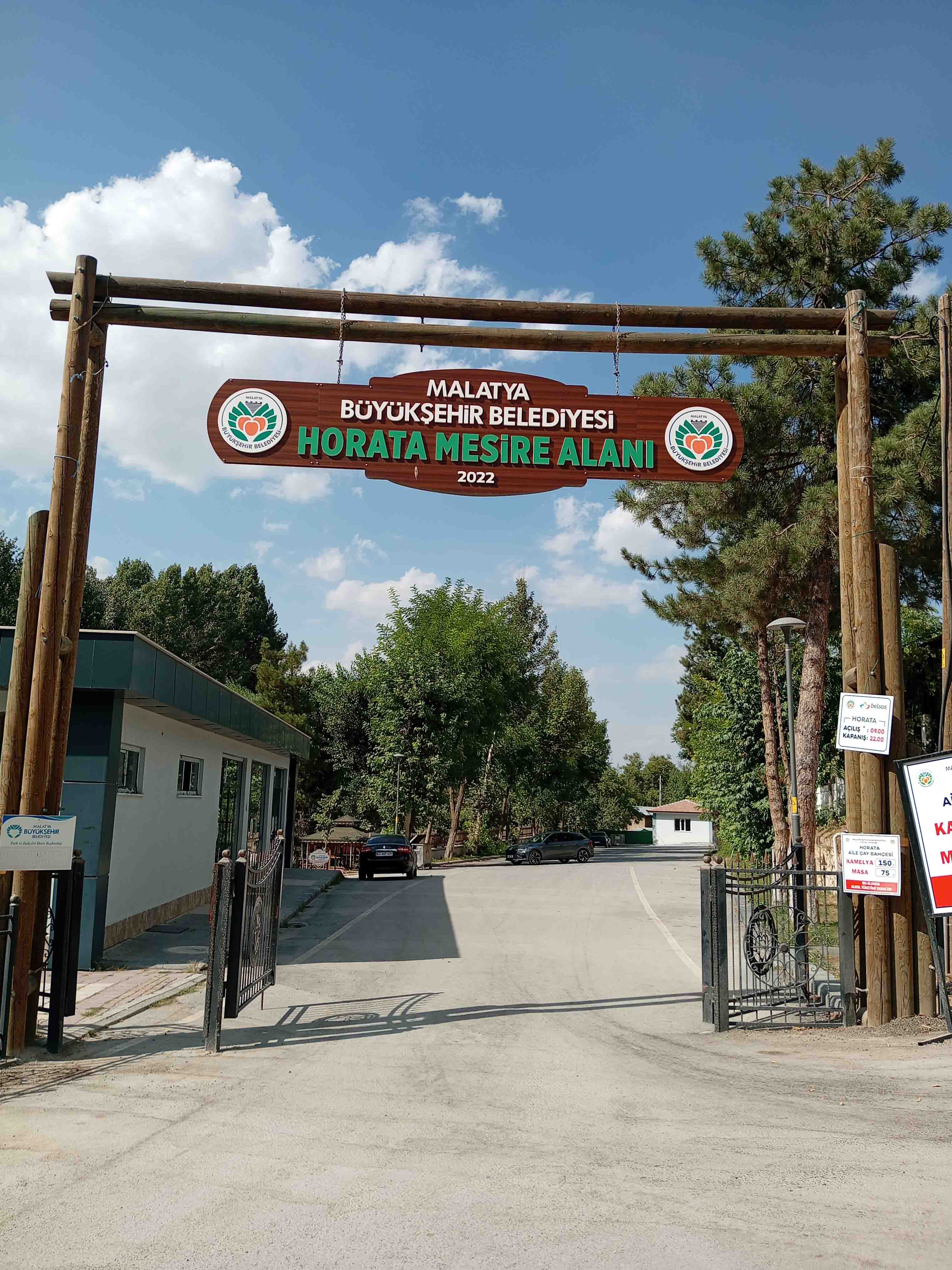 Büyükşehir Belediyesi Horata Mesire Alanı