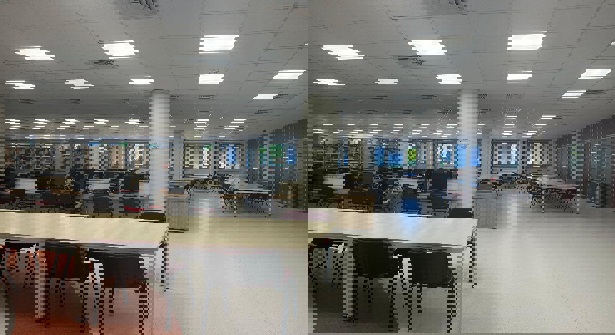 Pamukkale Üniversitesi Prof. Dr. Fuat Sezgin Kütüphanesi