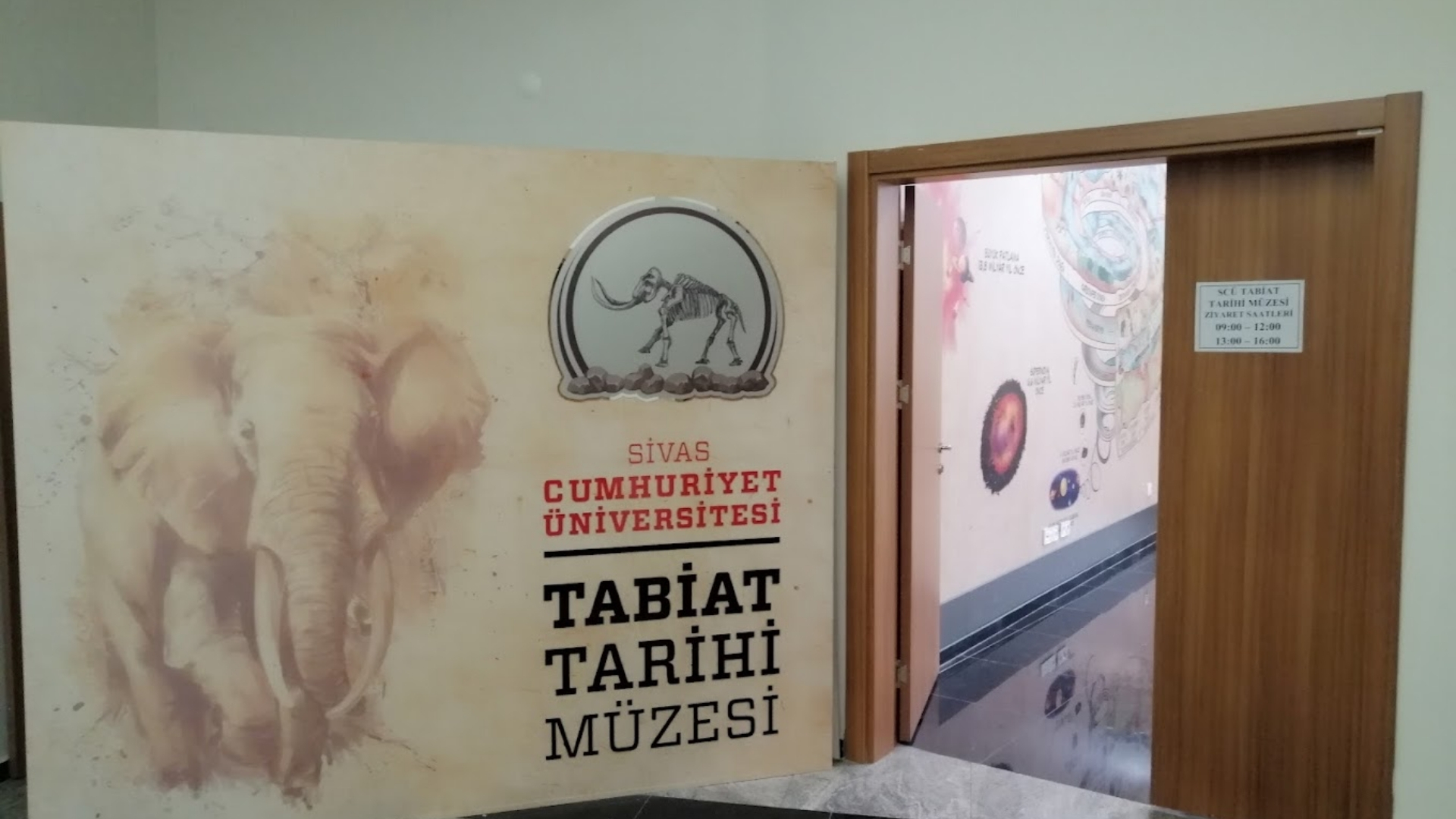 SCÜ Tabiat Tarihi Müzesi