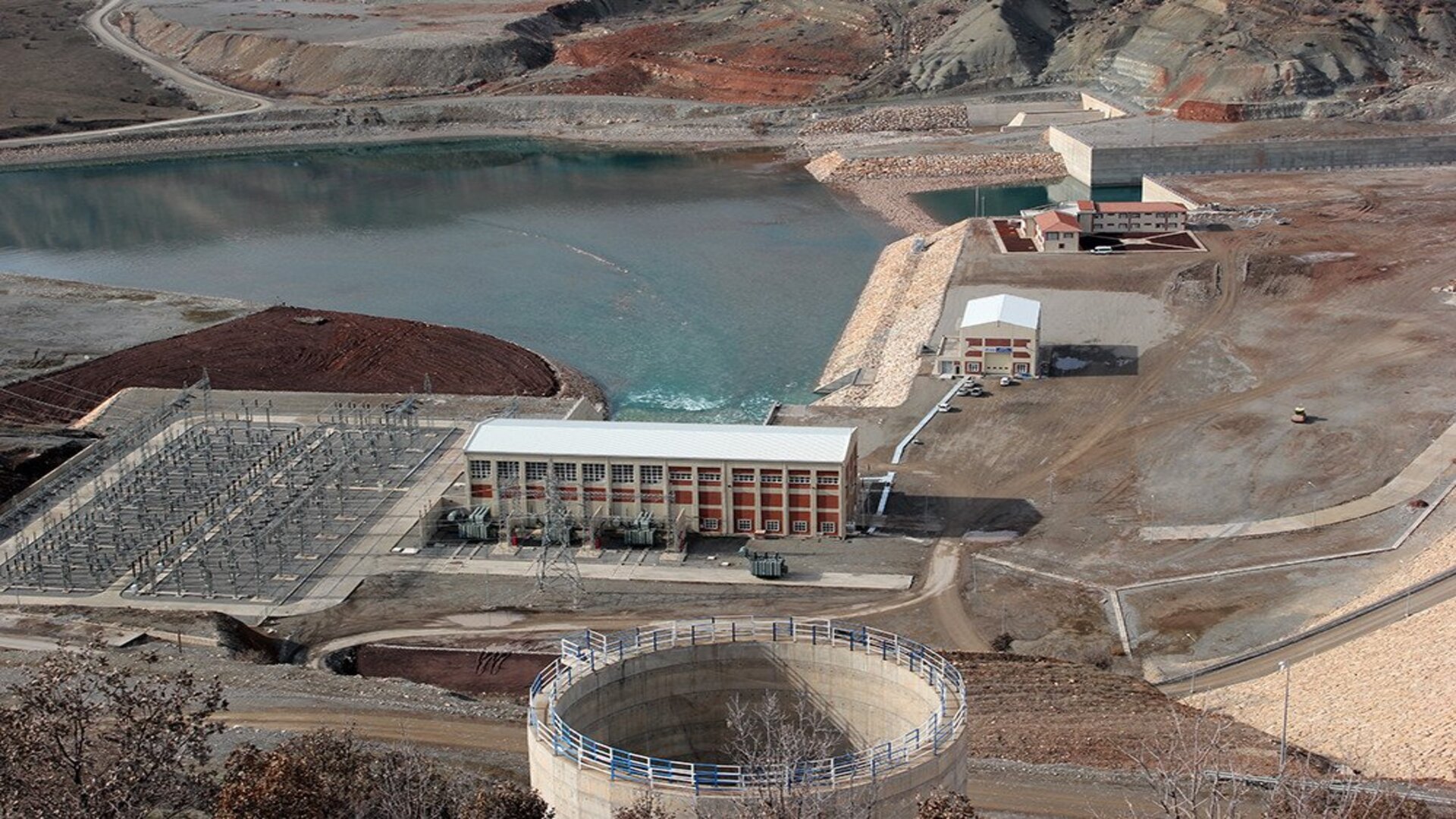 Alkumru Barajı ve Hidroelektrik Santrali