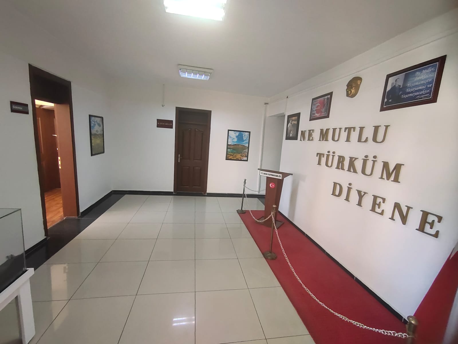 Aksu Kaymakamlığı