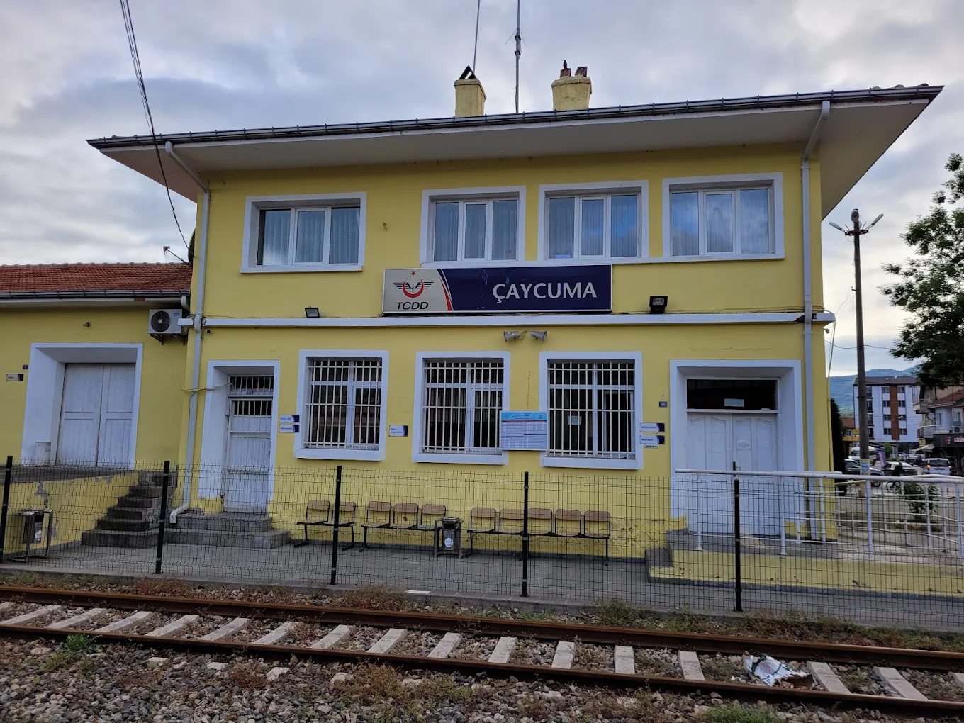 ÇAYCUMA TREN GARI