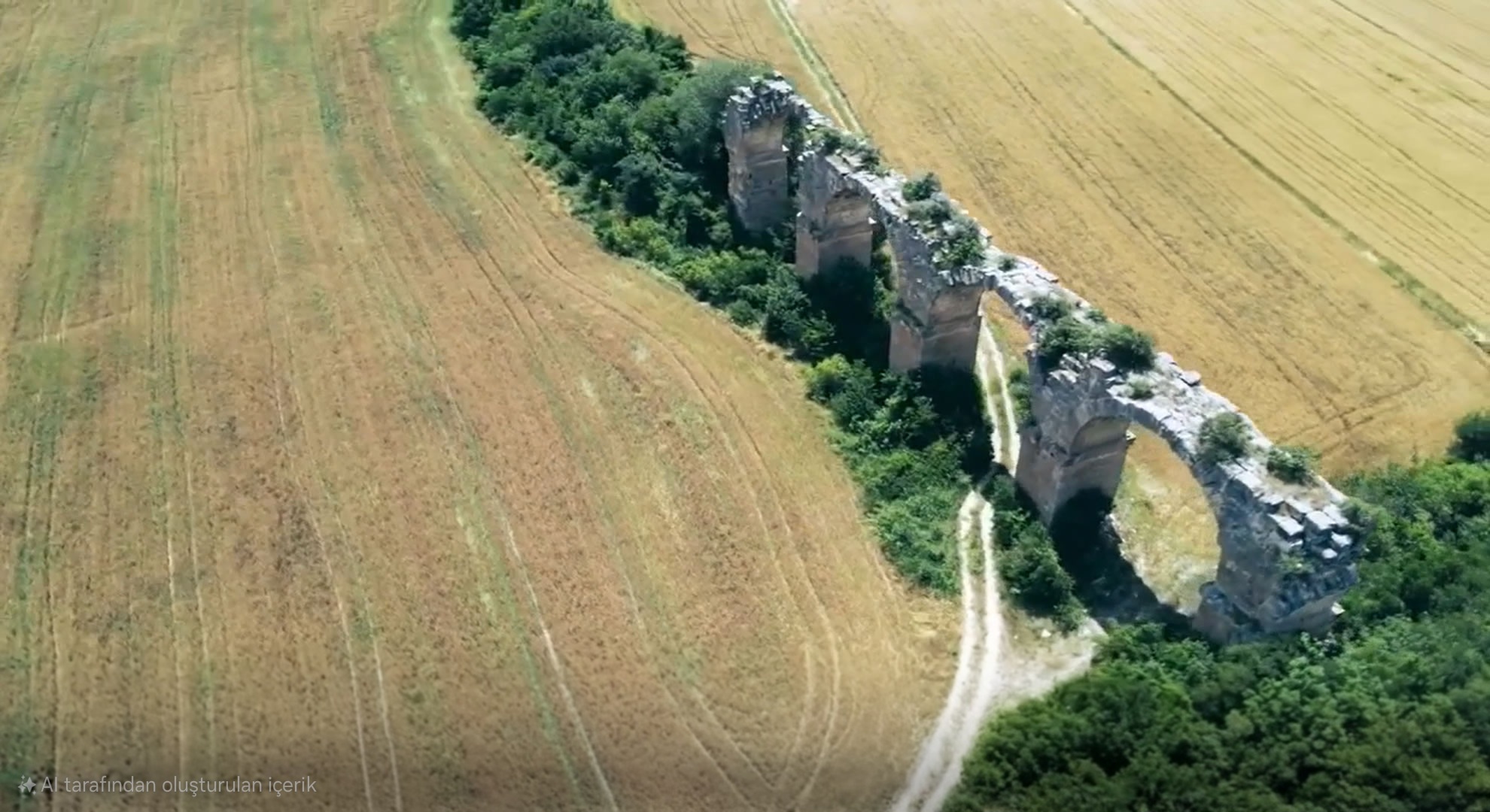 Ak Köprü ve Su Kemeri