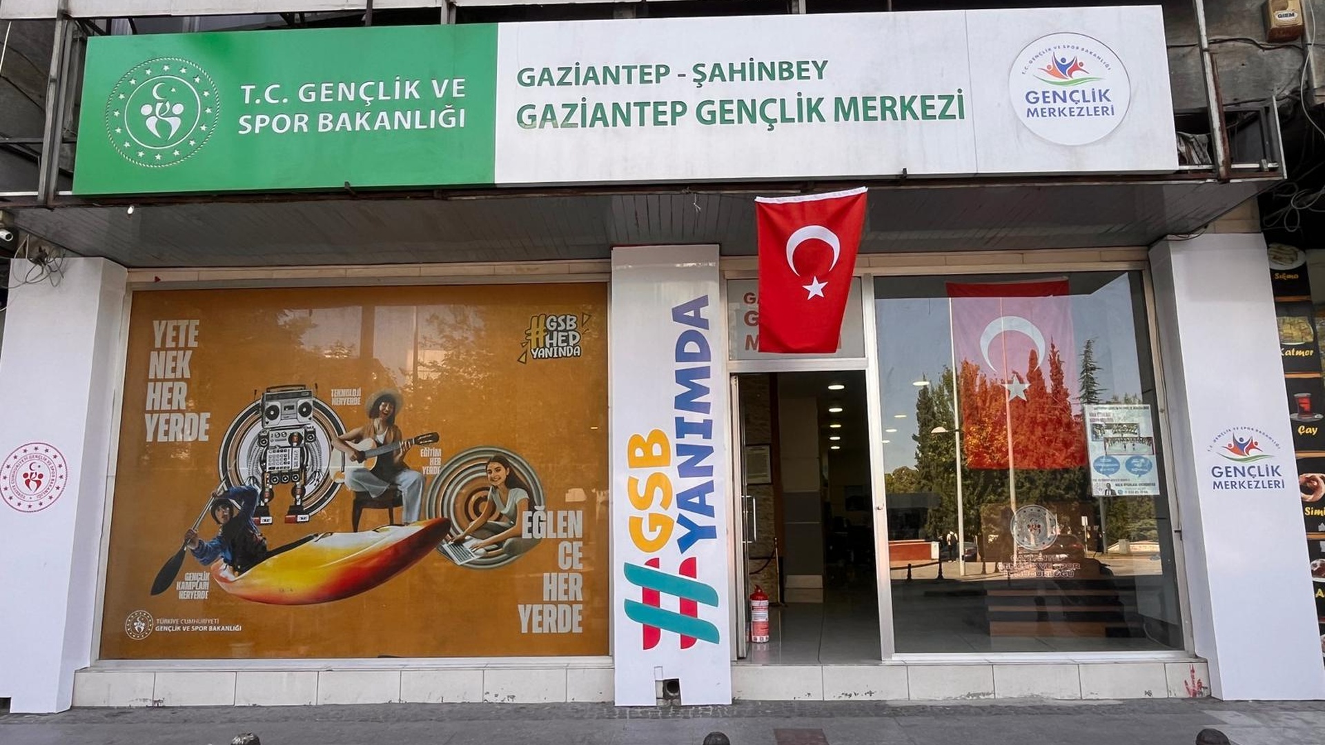 Gaziantep Gençlik Merkezi