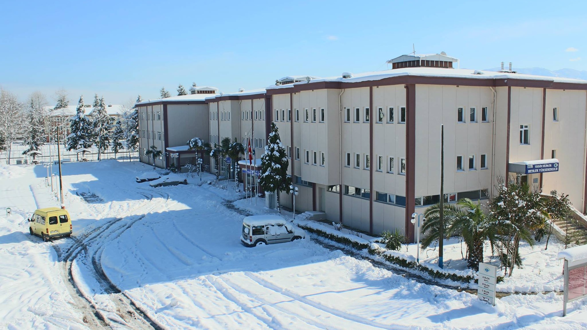 Ordu Üniversitesi Teknik Bilimler Meslek  Yüksekokulu