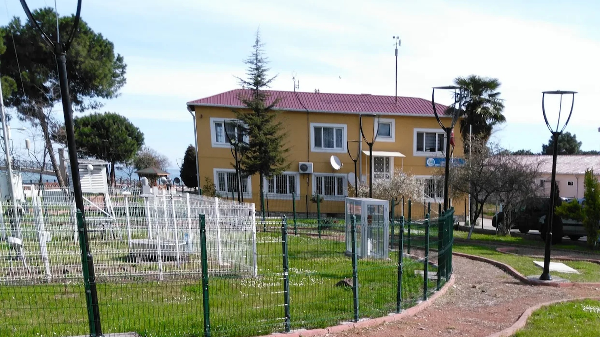 Ordu Meteoroloji Müdürlüğü ve Uygulama  Bahçesi