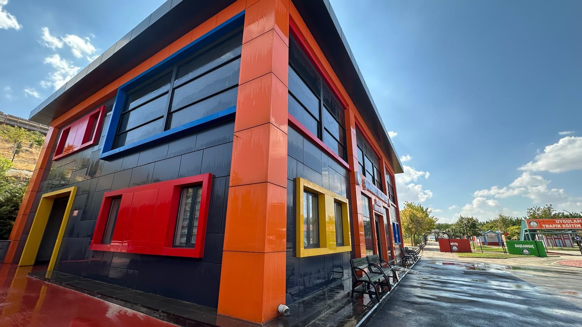 Yeşilvadi Trafik Eğitim Park