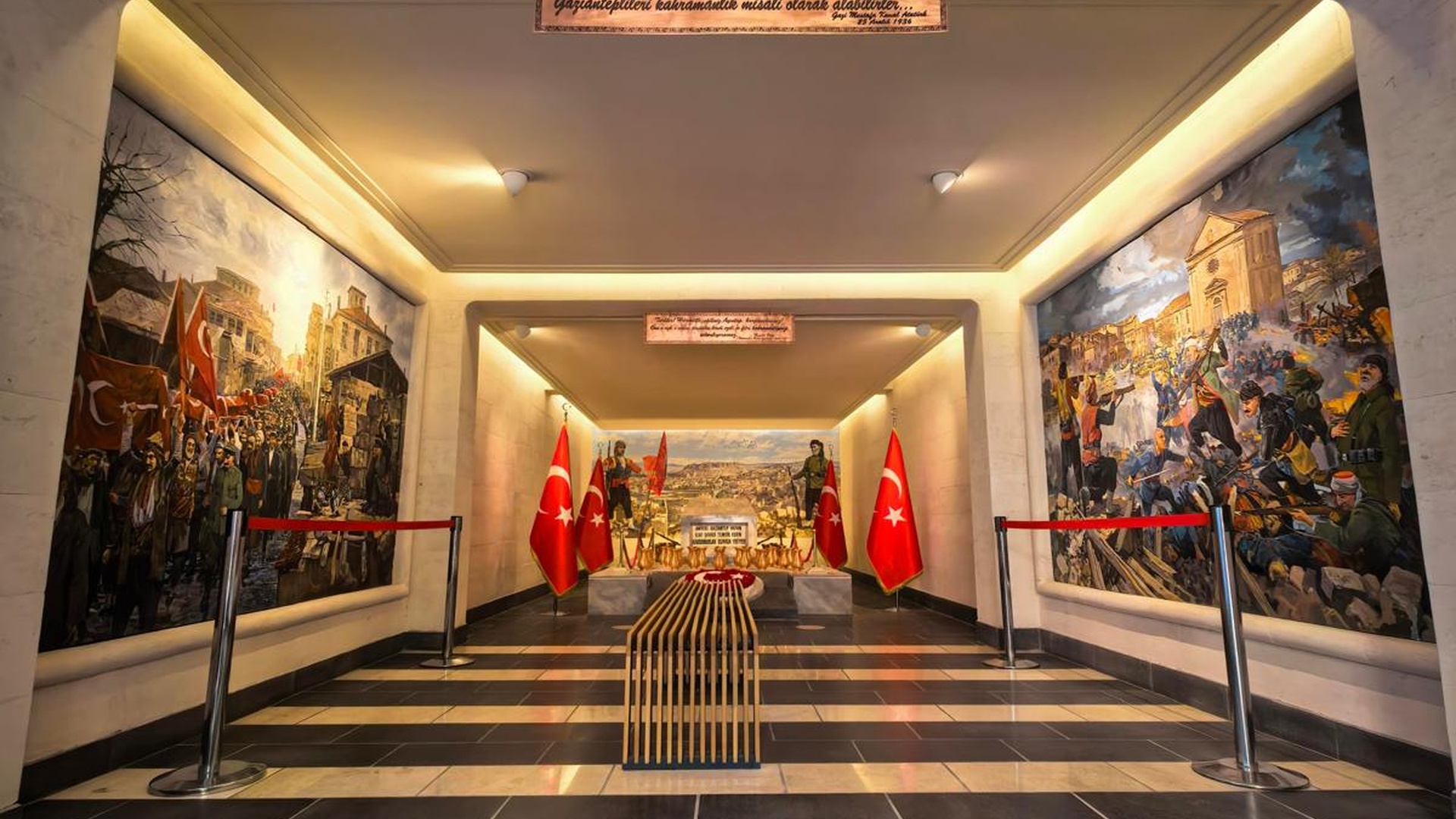 Antep Savunması Şehitliği Ve Saygı Müzesi