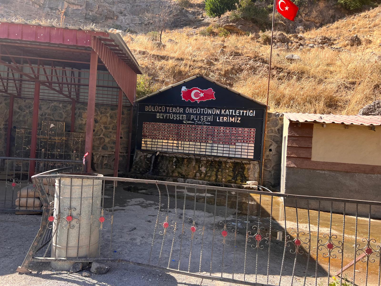 Beytüşşebap Şehitler Anıtı