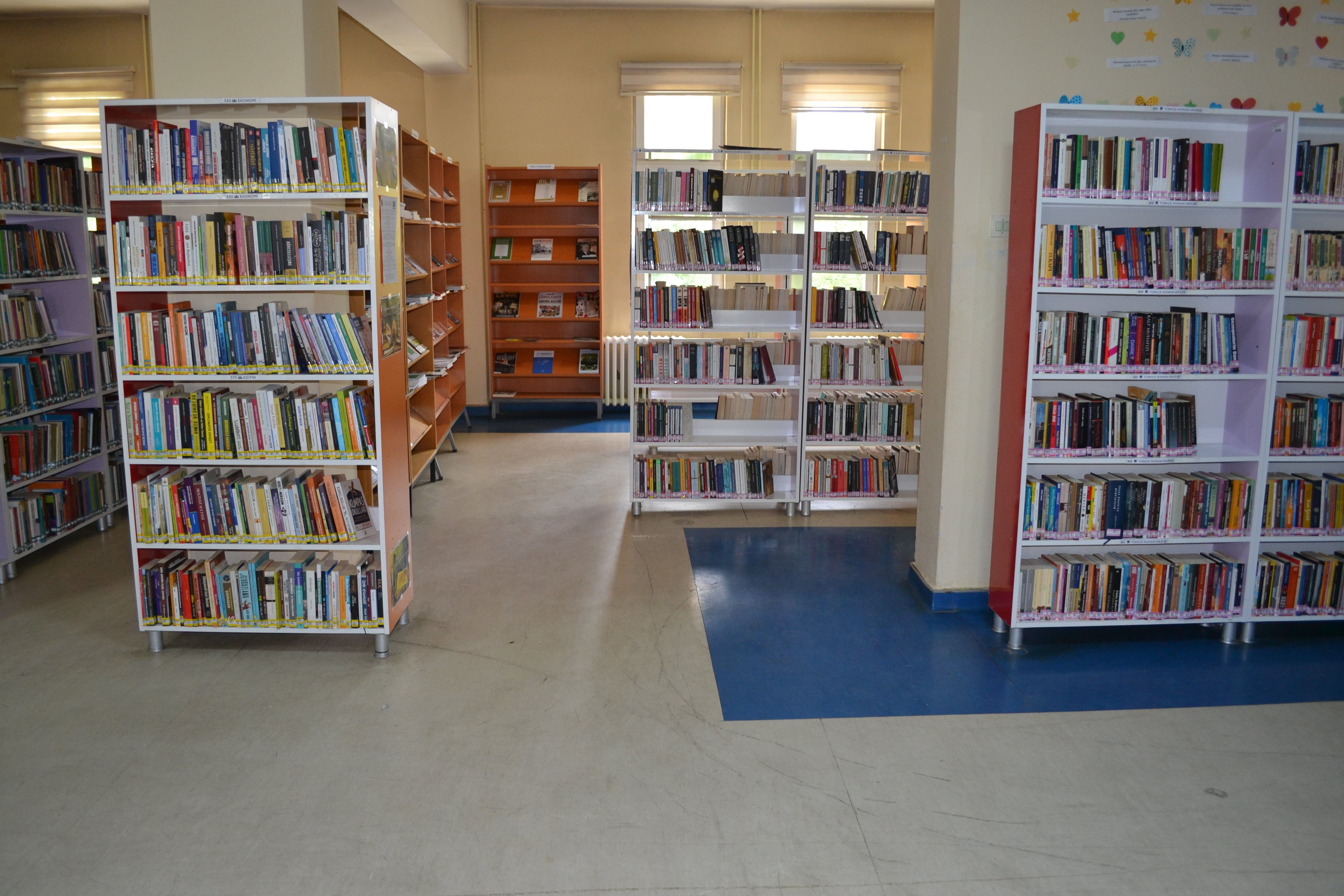 TOSYA İLÇE HALK KÜTÜPHANESİ