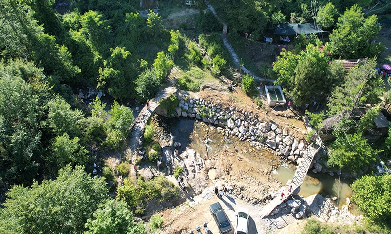 Çayır Mağarası Ve Antik Roma Su Yolu
