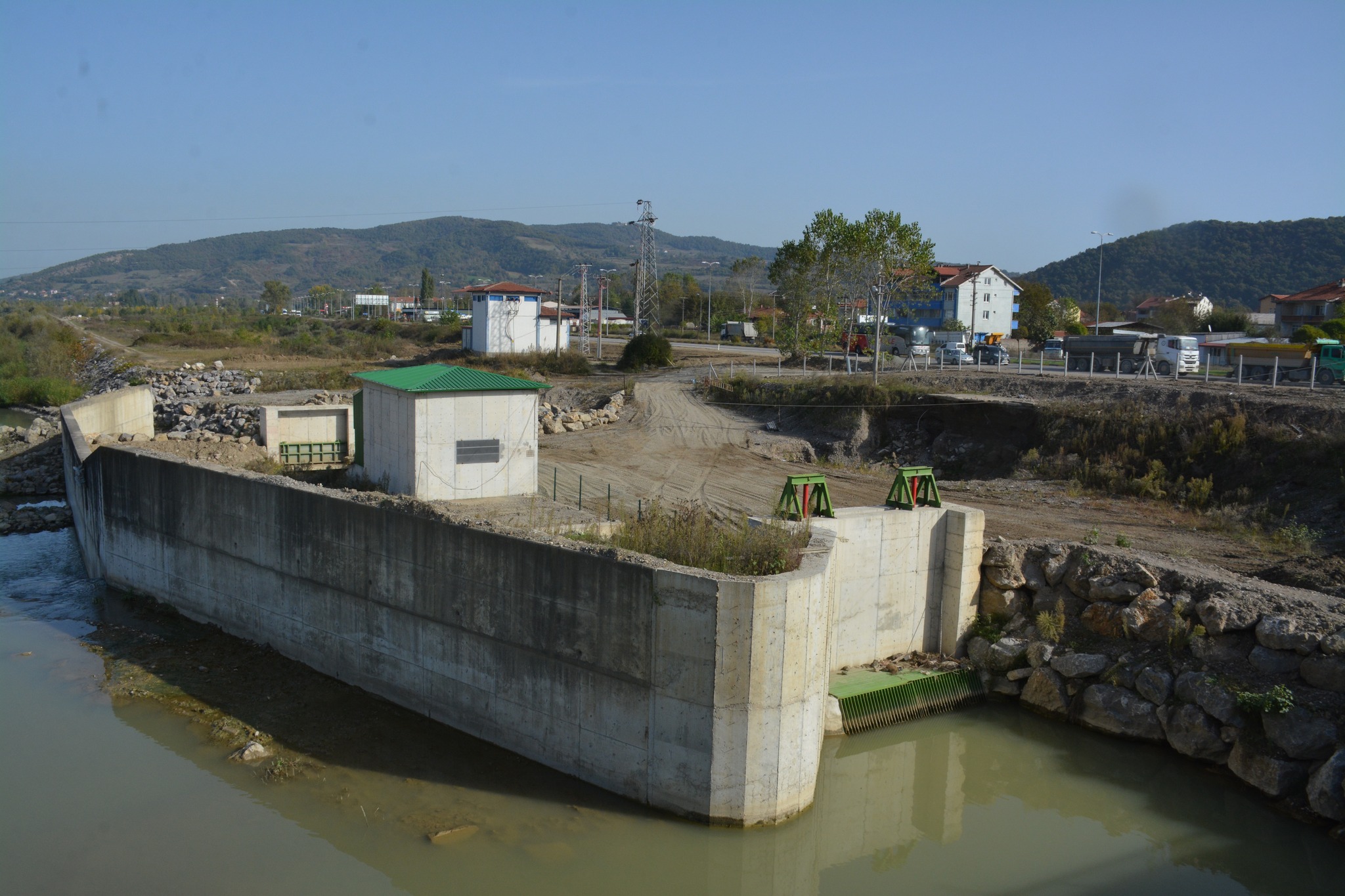Çaycuma Belediyesi Arşimet Burgulu Türbin