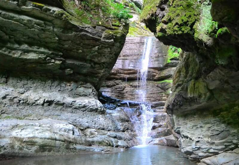 Gökçebey Süzek Deresi Şelaleleri ve Kanyonu