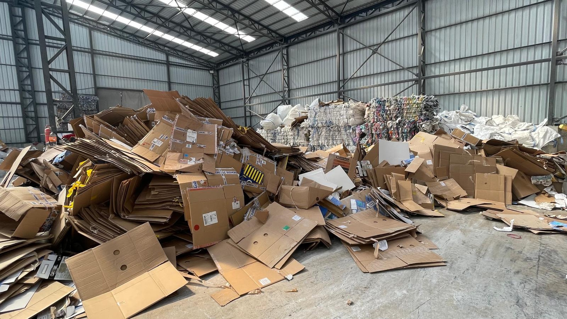 Hazırcı Geri Dönüşüm Tesisi