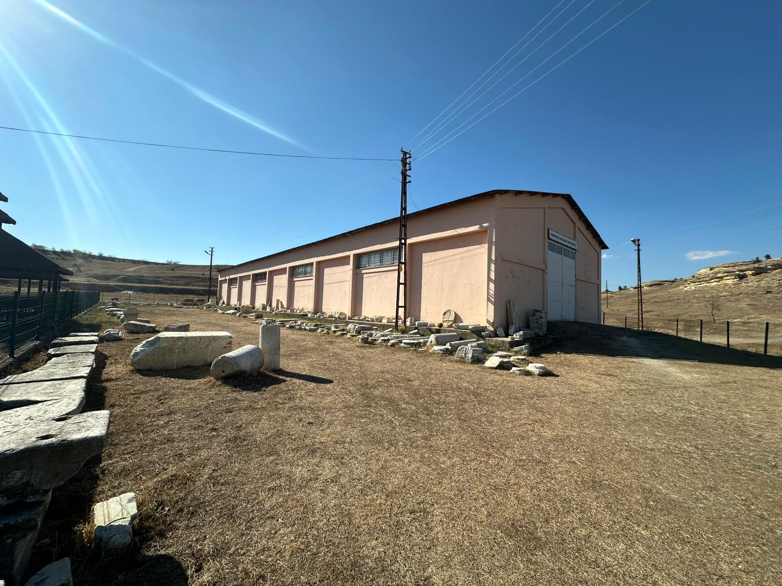 Pompeipolis Antik Kenti