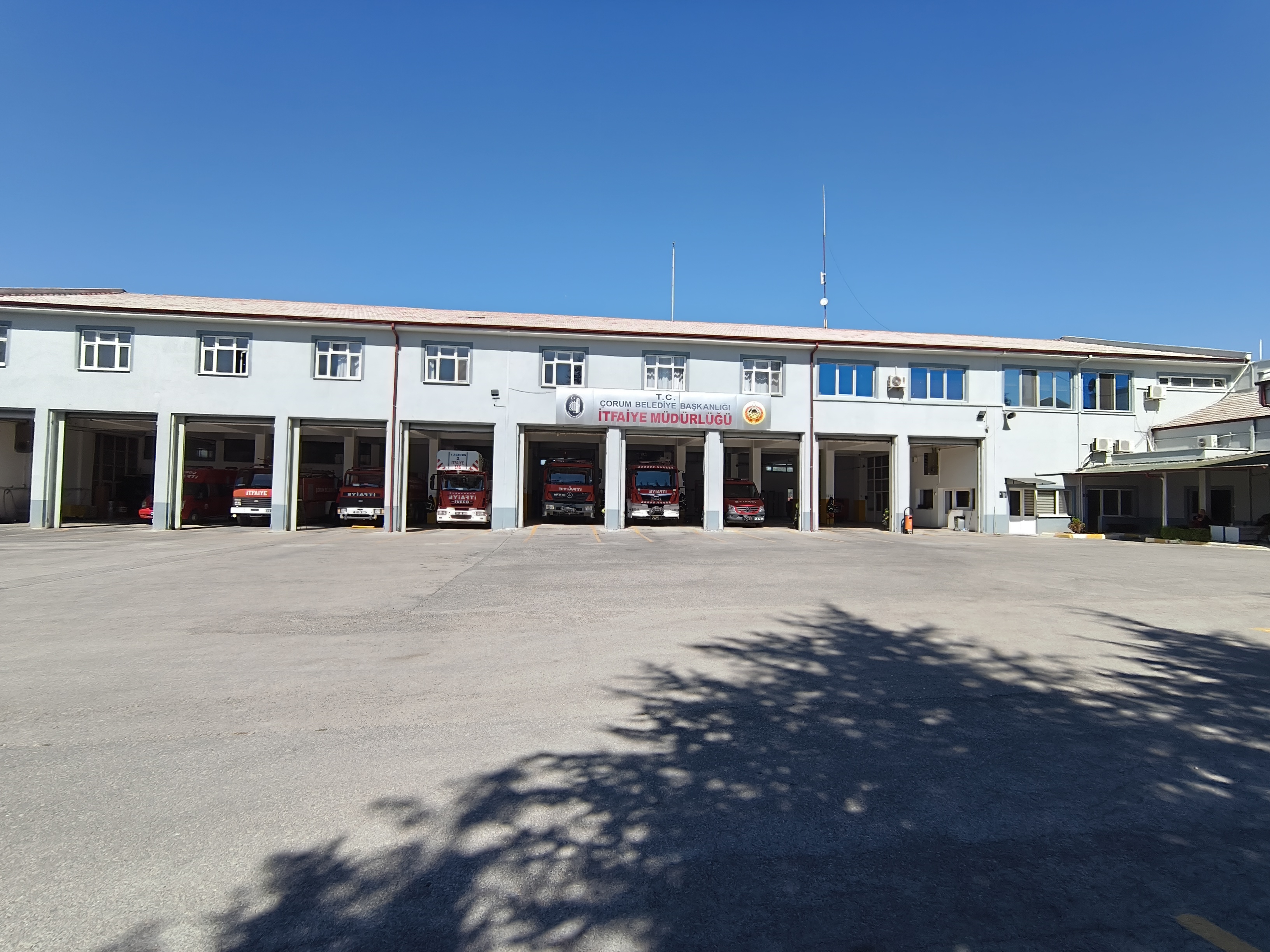 İtfaiye Müdürlüğü