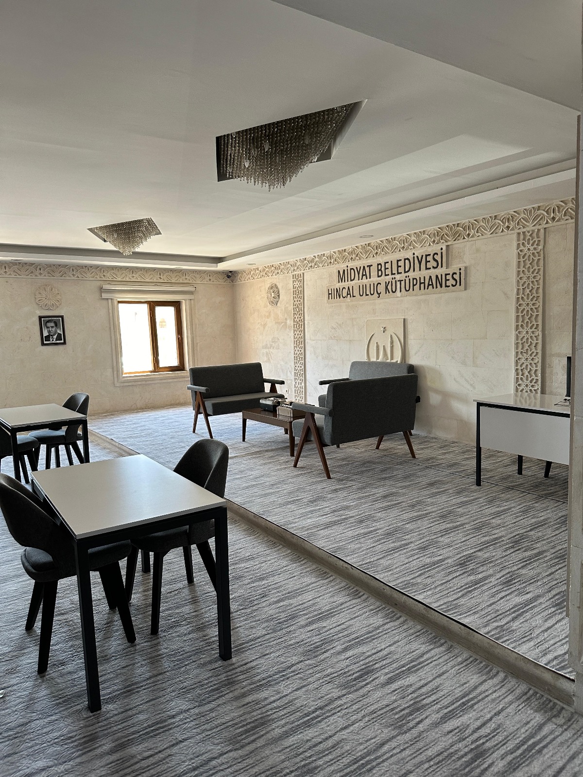 Midyat Hıncal Uluç Kütüphanesi ve Etüt Merkezi