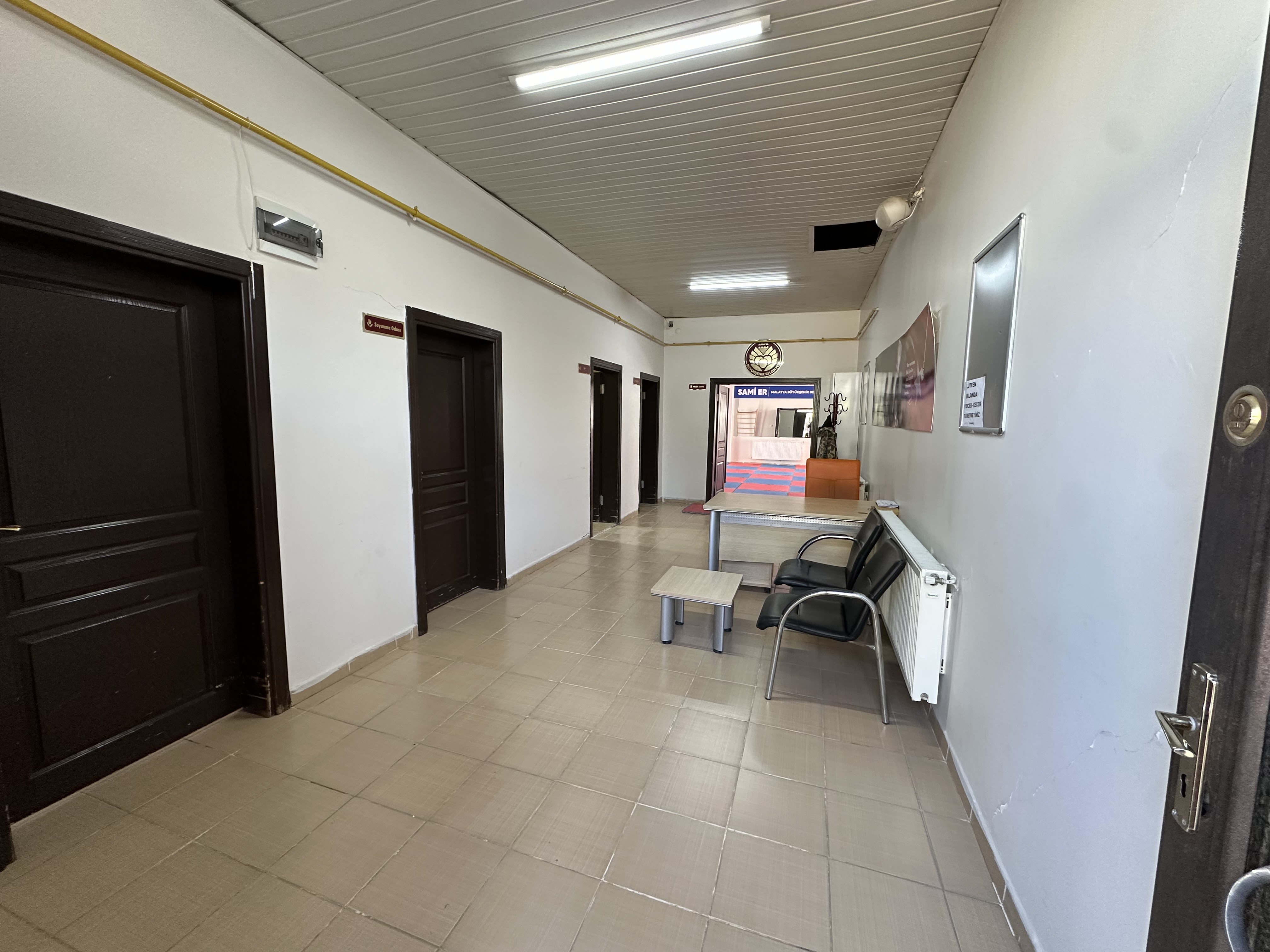 Büyükşehir Belediyesi Şeyhbayram Çok Amaçlı Spor Salonu