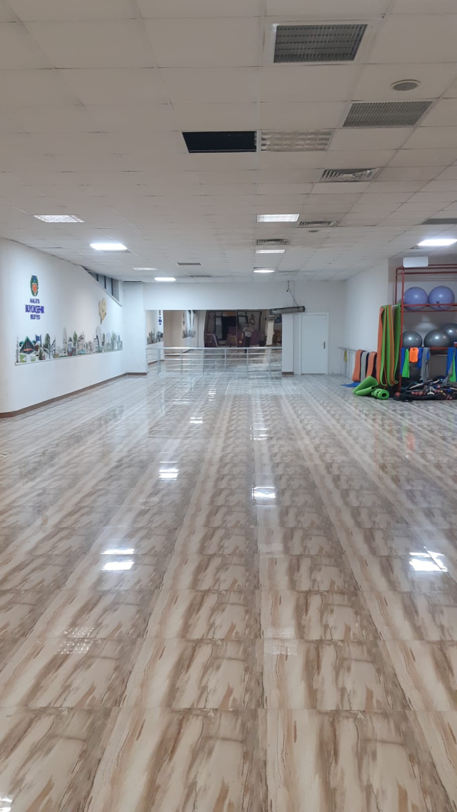 Büyükşehir Belediyesi Yaşam ve Spor Merkezi