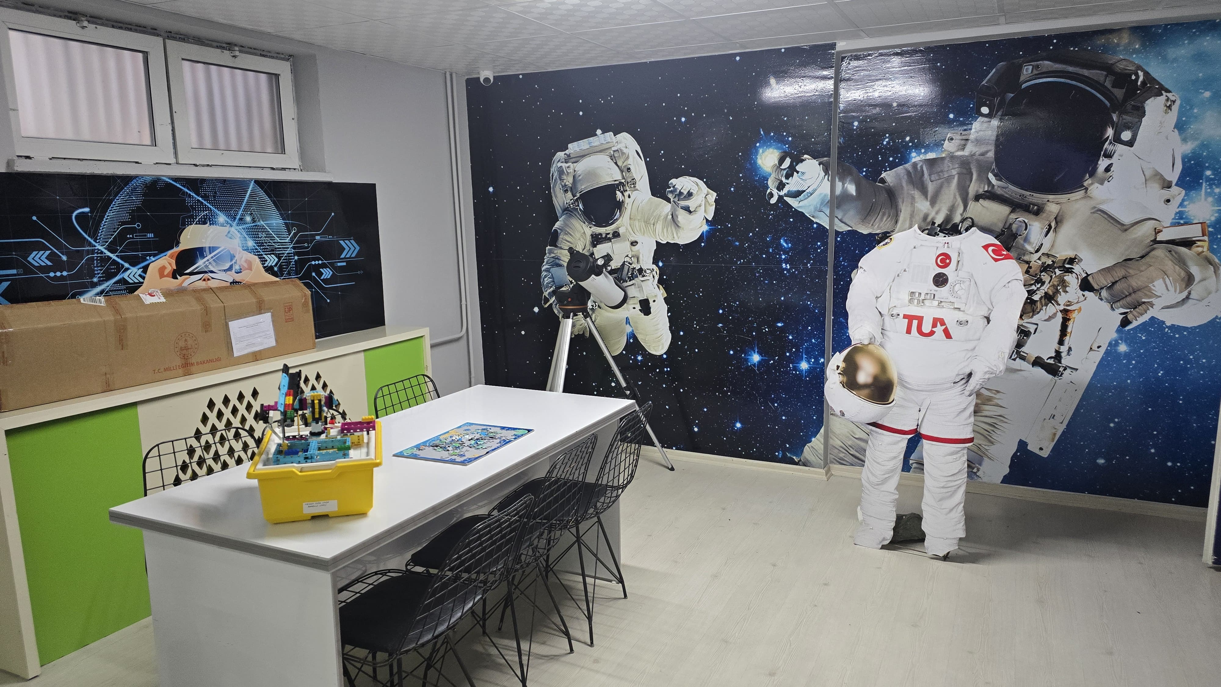 Ünye Mehmet Refik Güven Anadolu Lisesi Astronomi ve Sanal Gerçeklik Atölyesi