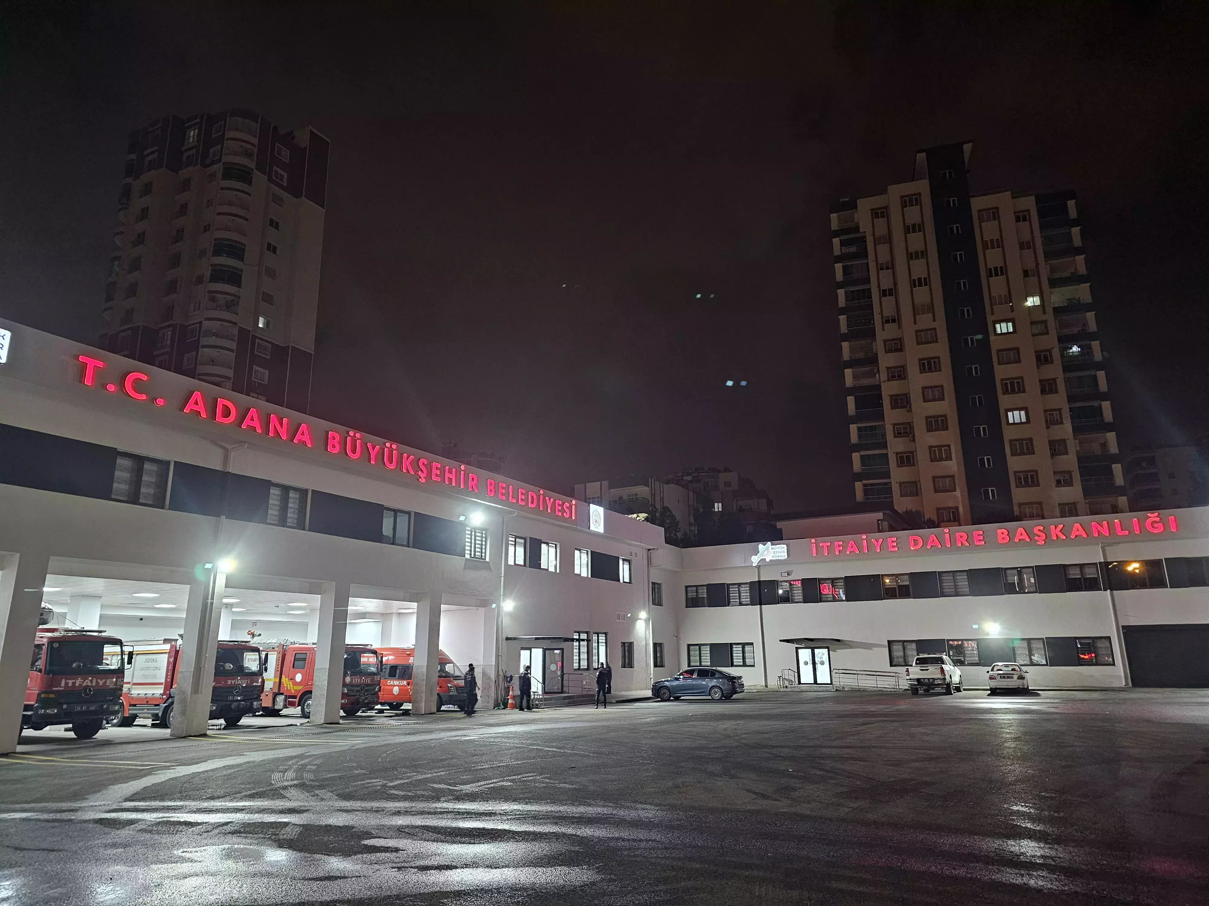 Adana Büyükşehir Belediyesi İtfaiye Müdürlüğü
