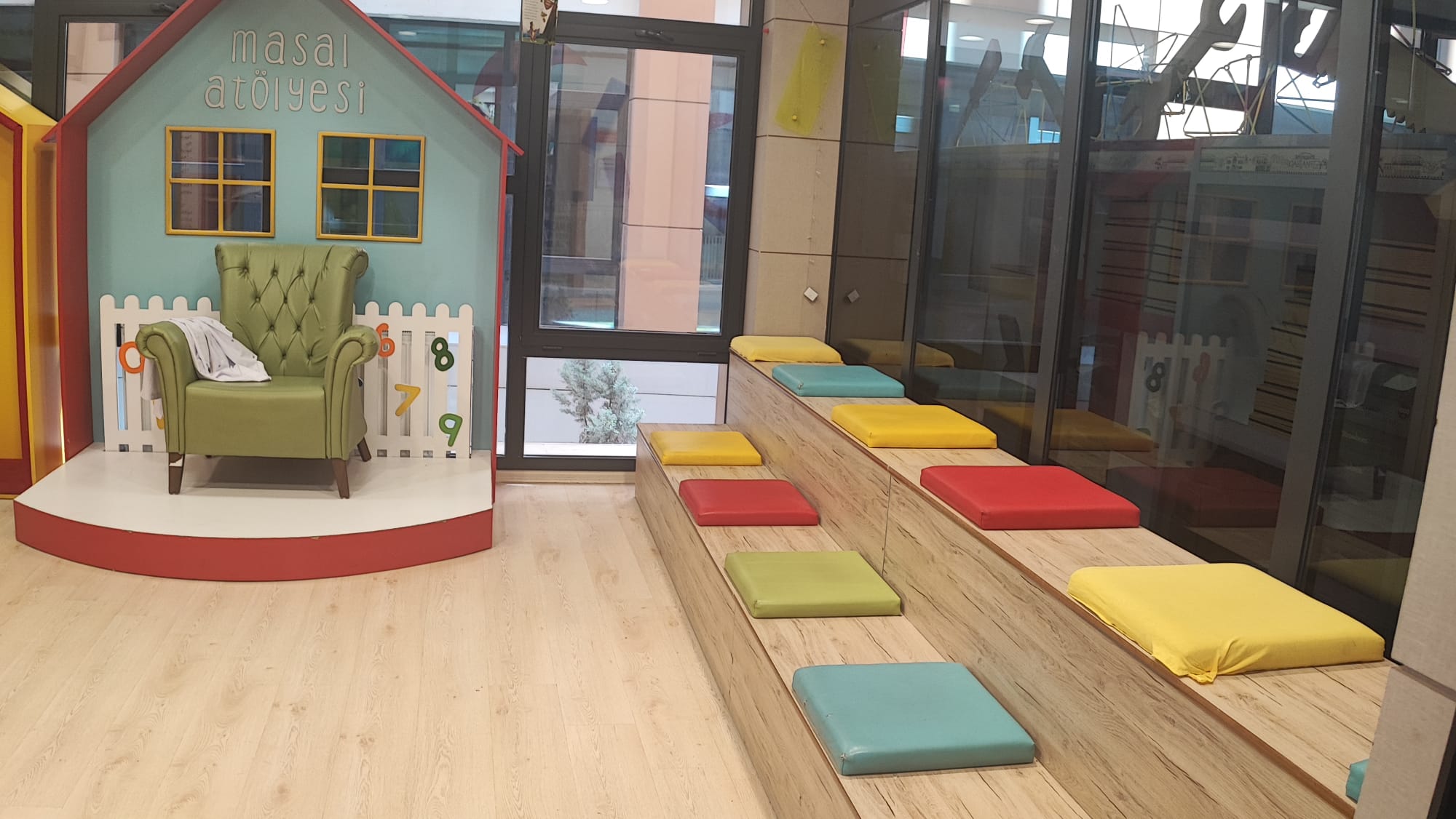 Güvenevler Çocuk Kütüphanesi