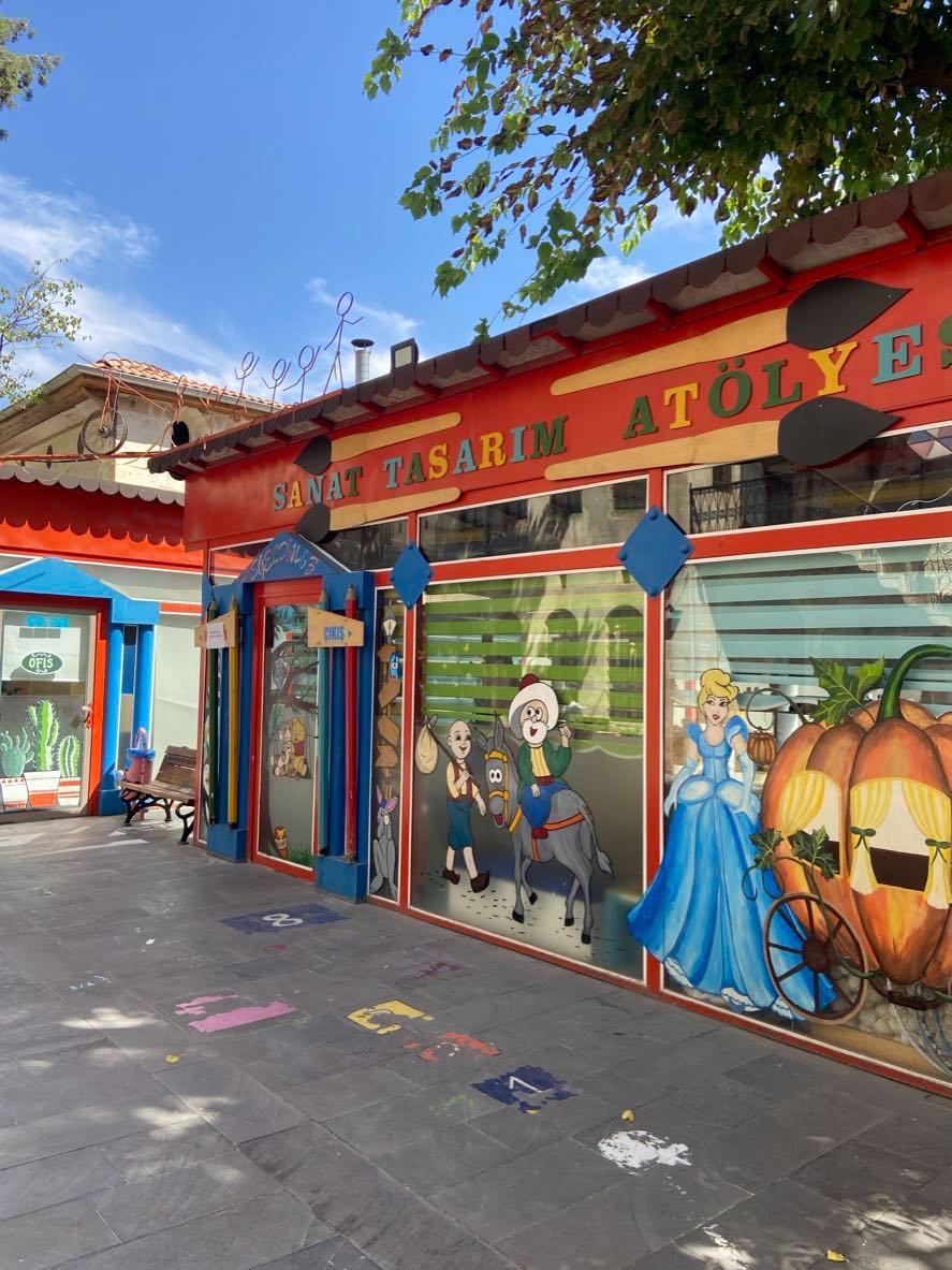 Gaziantep Oyun ve Oyuncak Müzesi (Sanat Tasarım Atölyesi)