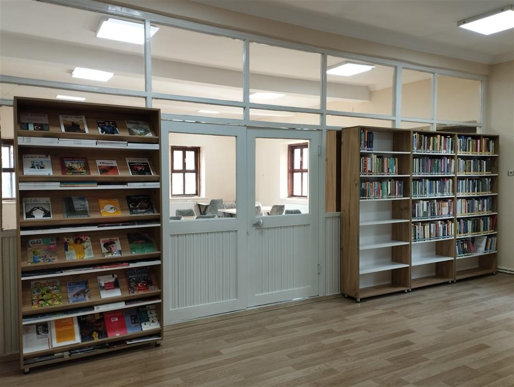 Yeniçağa İlçe Halk  Kütüphanesi