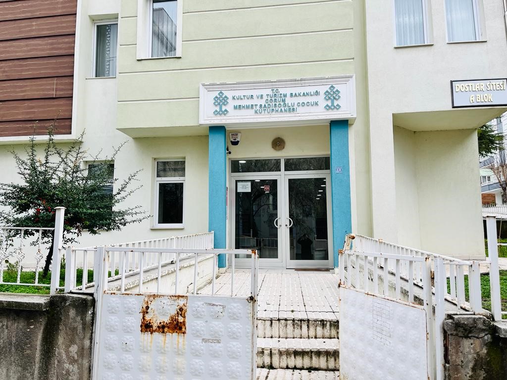 Mehmet Şadisoğlu Çocuk Kütüphanesi