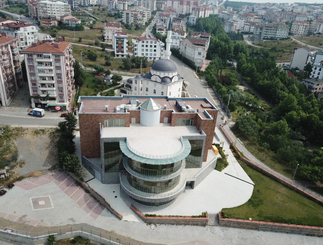 Barış Parkı Sosyal Tesis Kütüphanesi