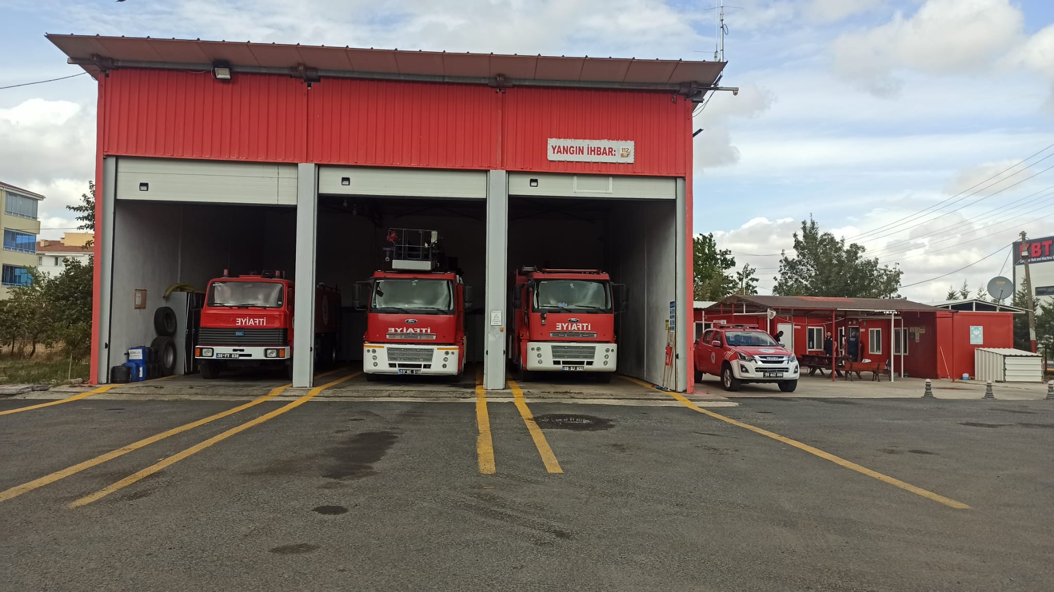 Muratlı İtfaiye İstasyonu