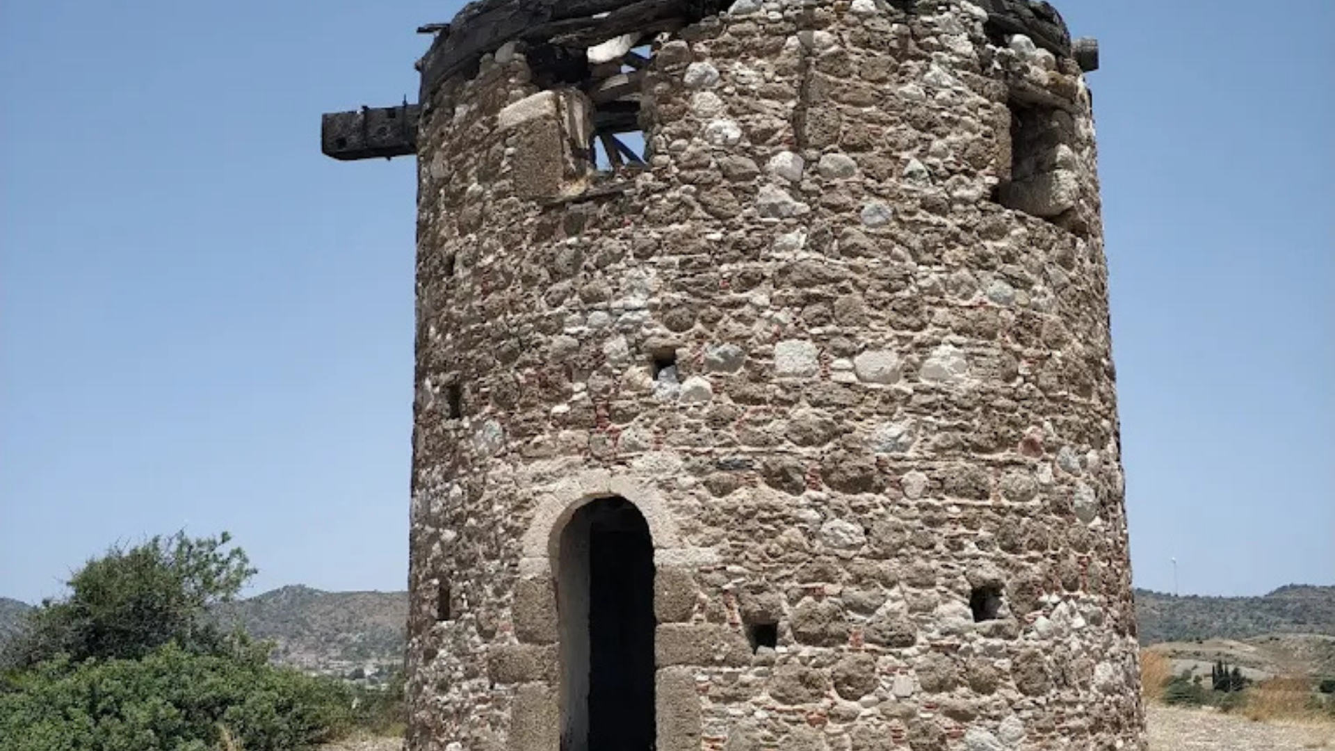 Kızlan Yel Değirmenleri