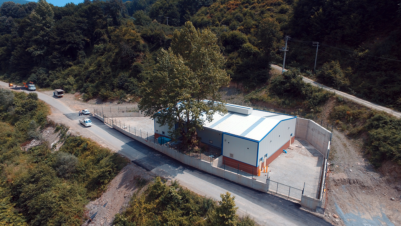 Hendek Uludere İçme Suyu Arıtma Tesisi