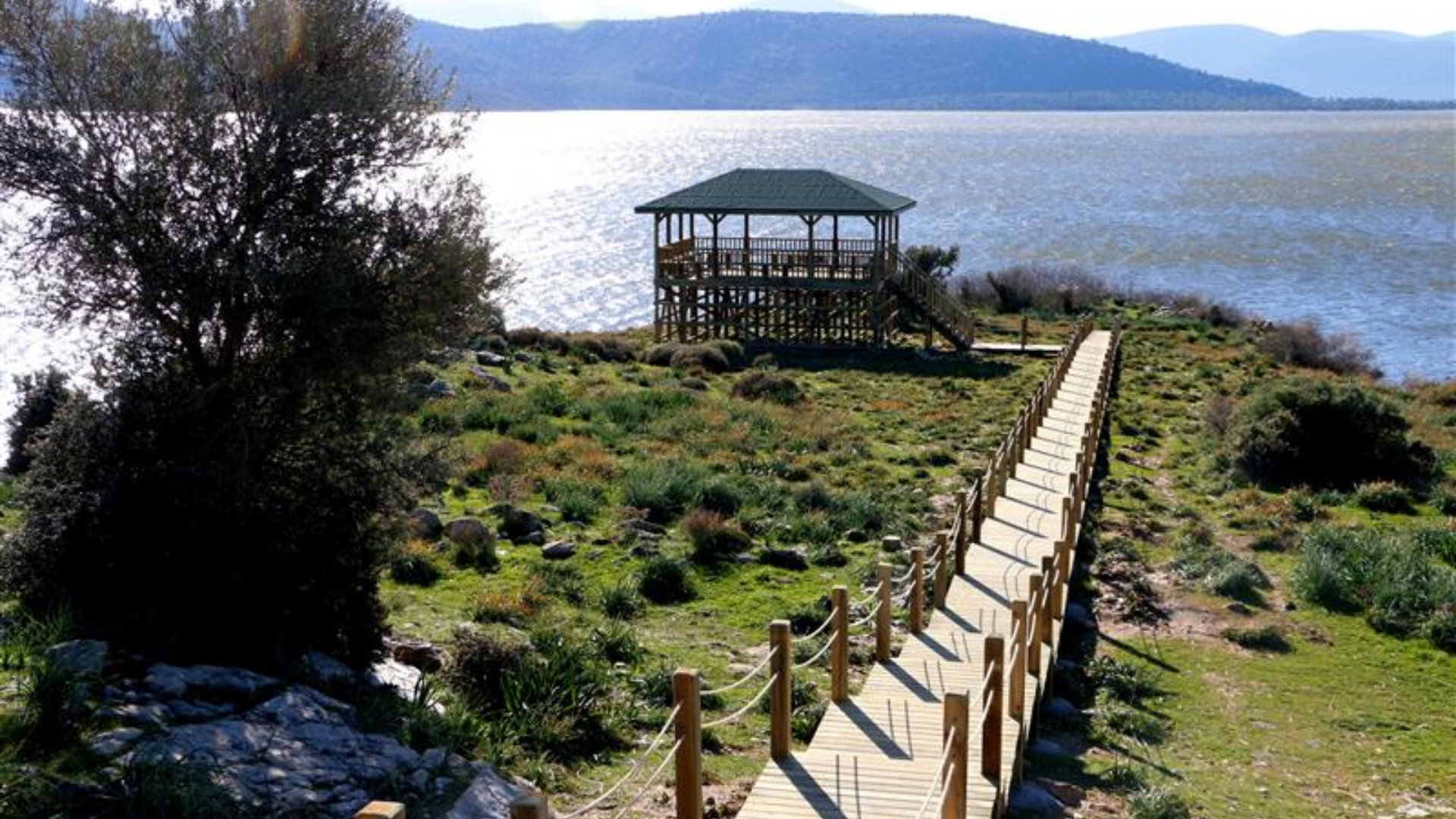 Bafa Gölü Tabiat Parkı