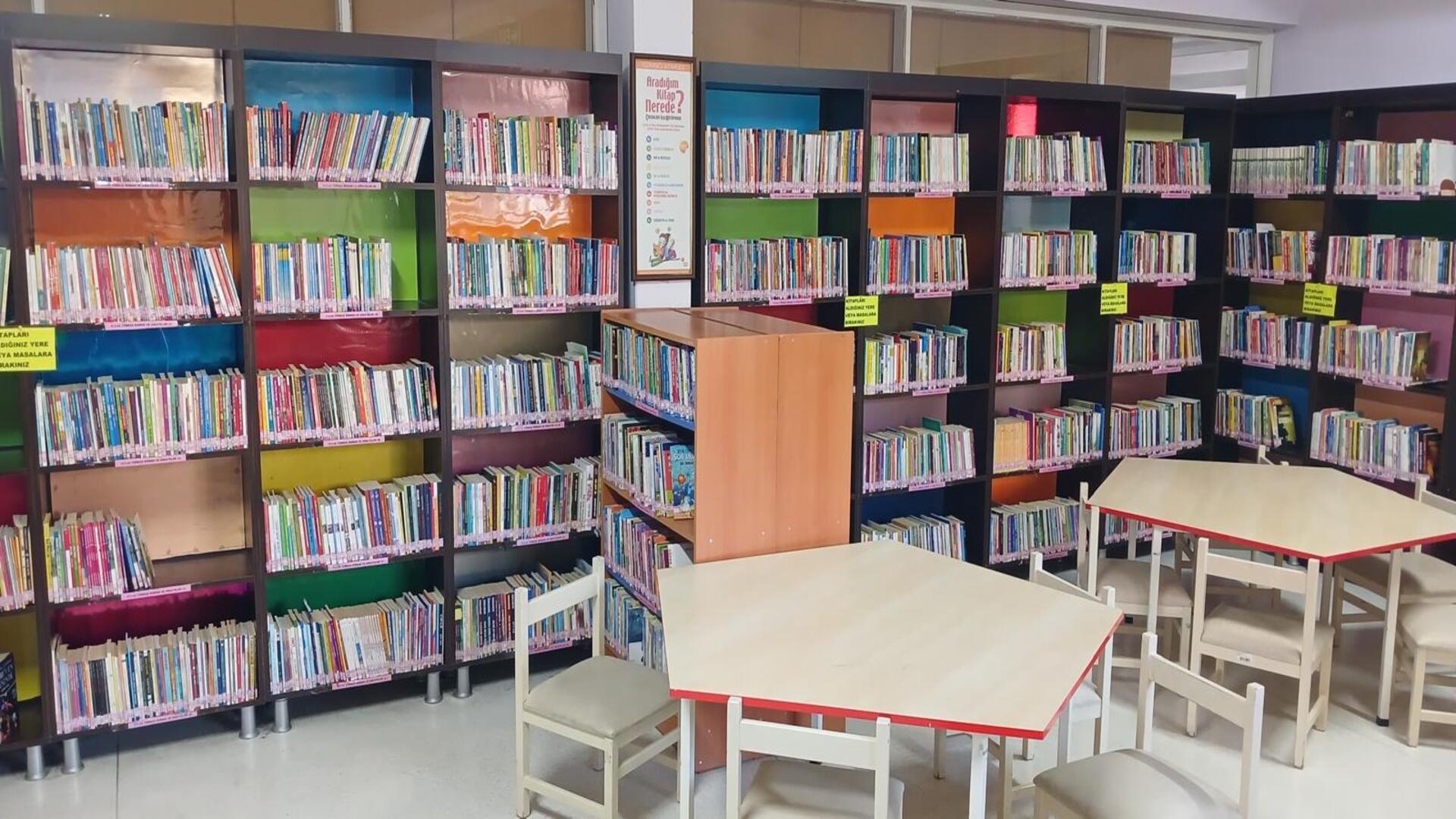 Alanya İlçe Halk Kütüphanesi Müdürlüğü