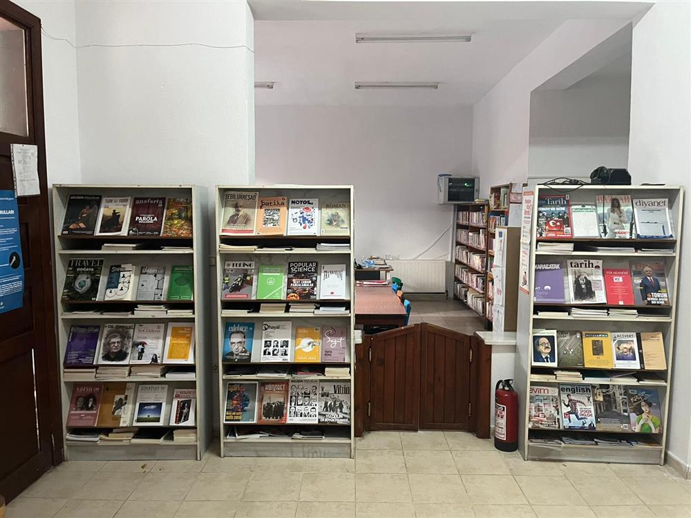 Mudurnu İlçe Halk Kütüphanesi