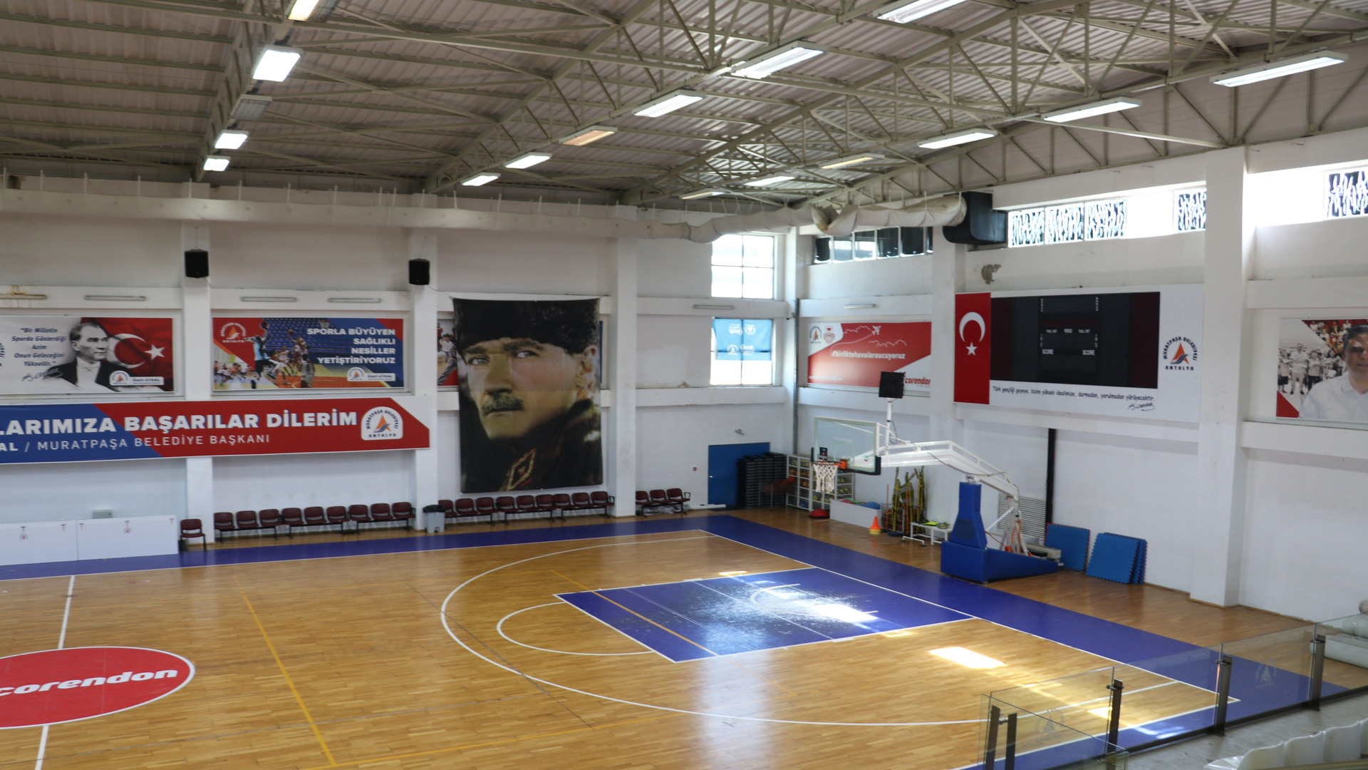 Gazi Mustafa Kemal Atatürk Spor Salonu