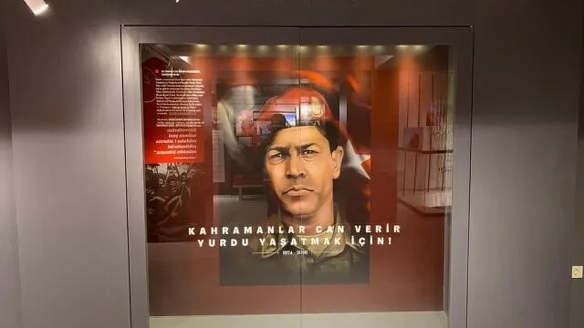 Mustafa Kemal Ve Şehitler Müzesi