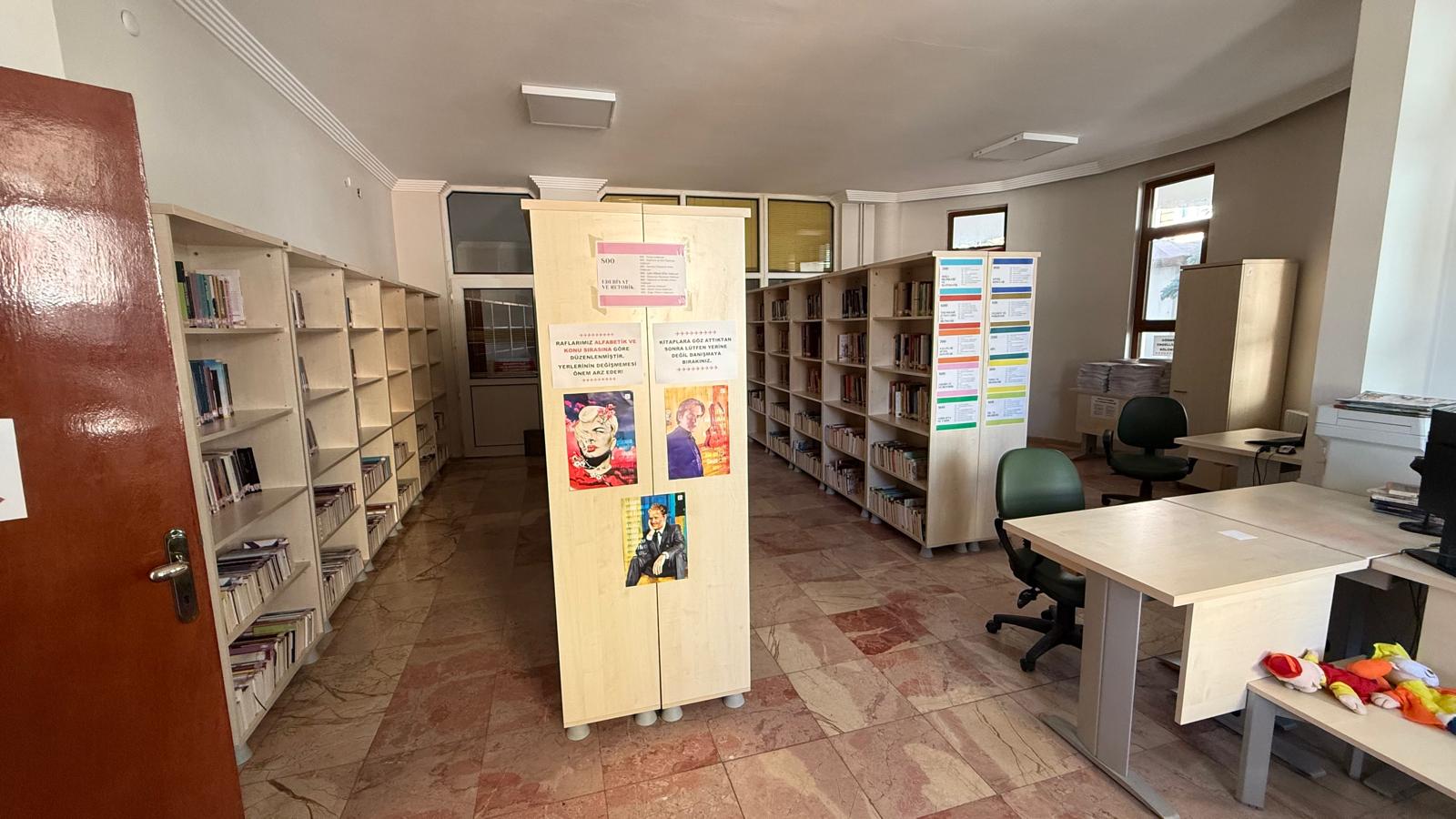 Malkara İlçe Halk Kütüphanesi