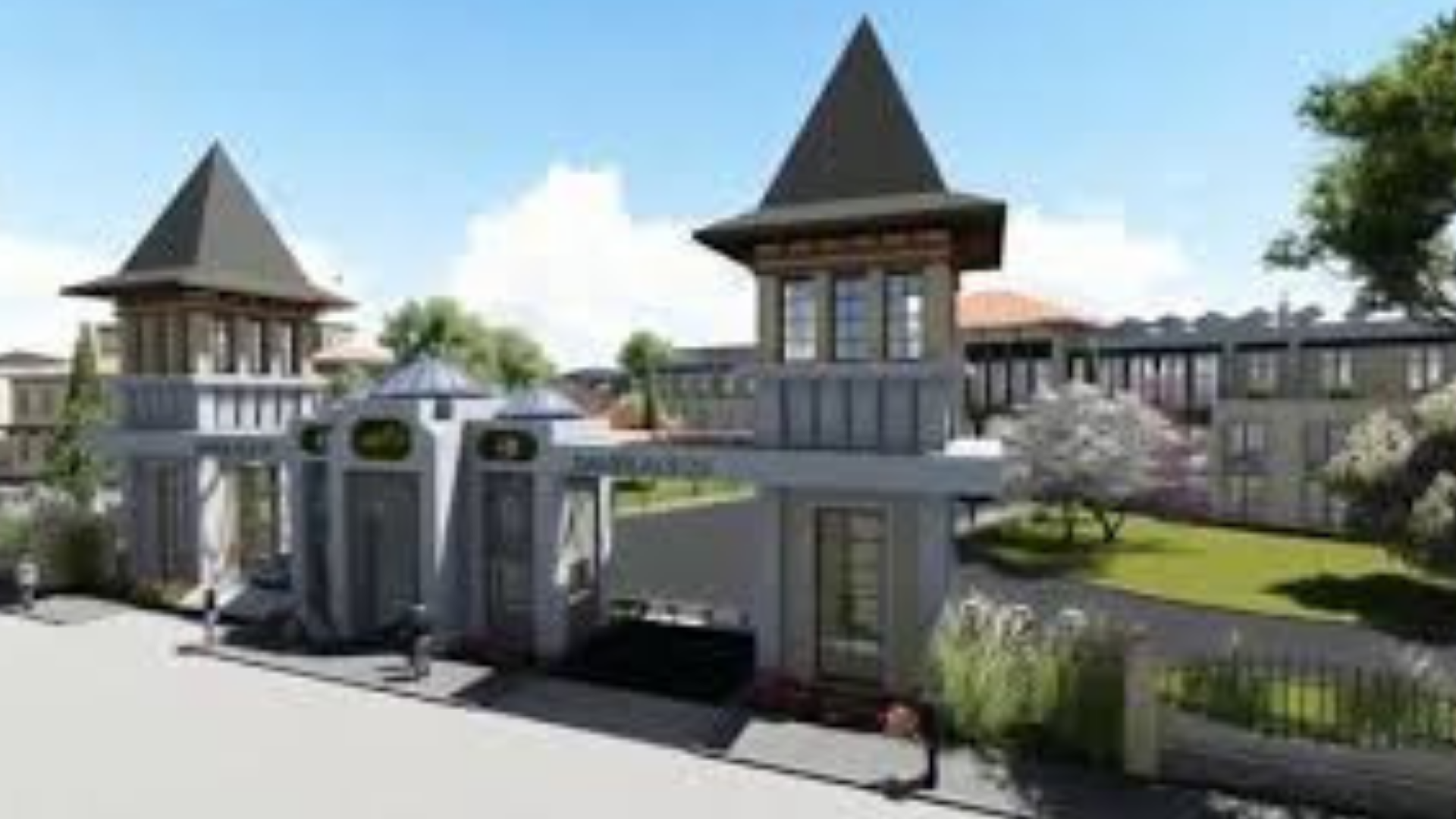 Arnavutköy Darülaceze Sosyal Yaşam Şehri