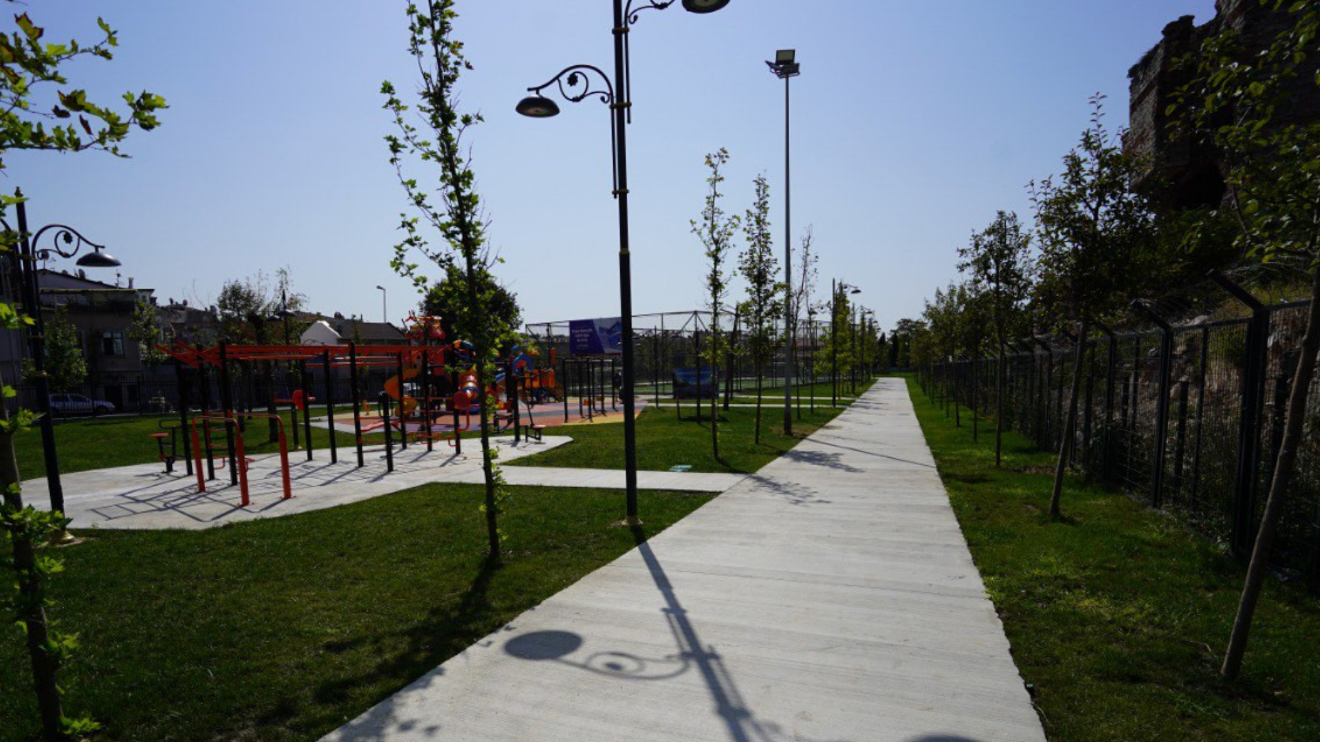 Mevlanakapı  Kara Surları Millet Bahçesi