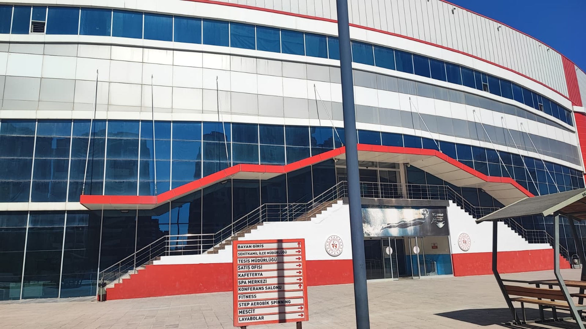 Olimpik Yüzme Havuzu