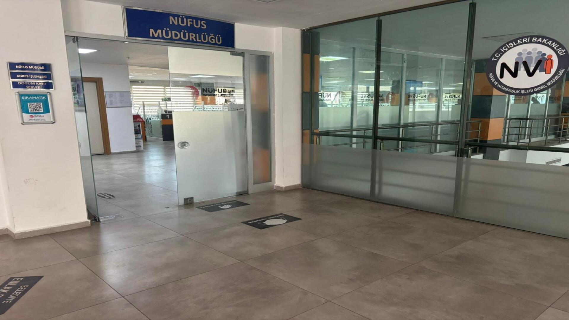 Kepez İlçe Nüfus Müdürlüğü