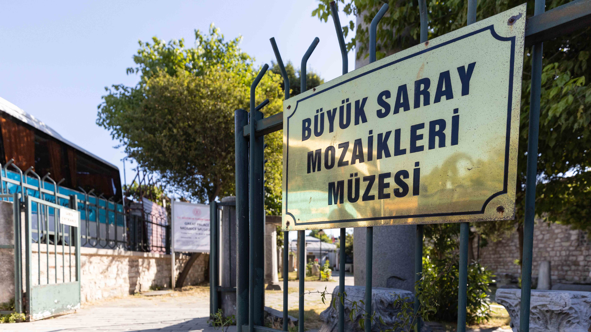Büyük Saray Mozaikleri Müzesi