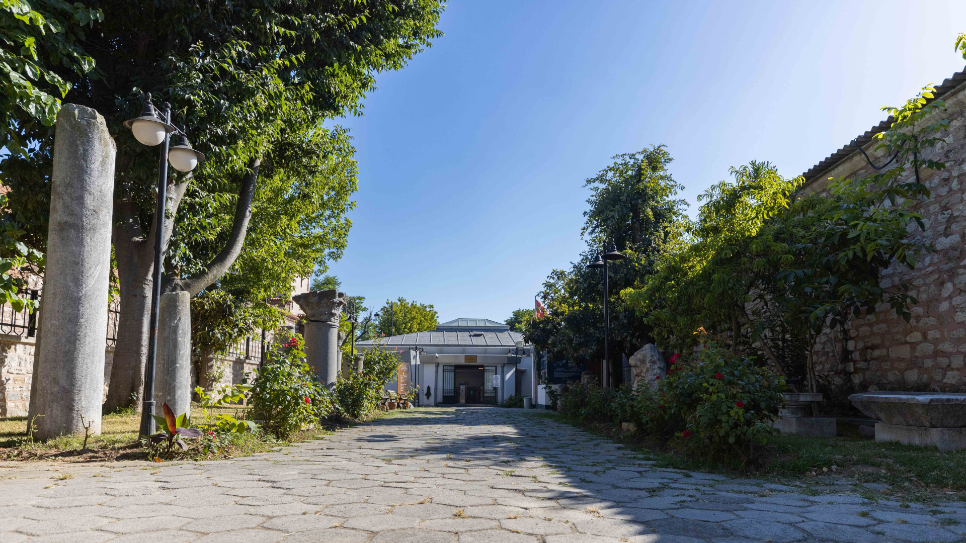 Büyük Saray Mozaikleri Müzesi