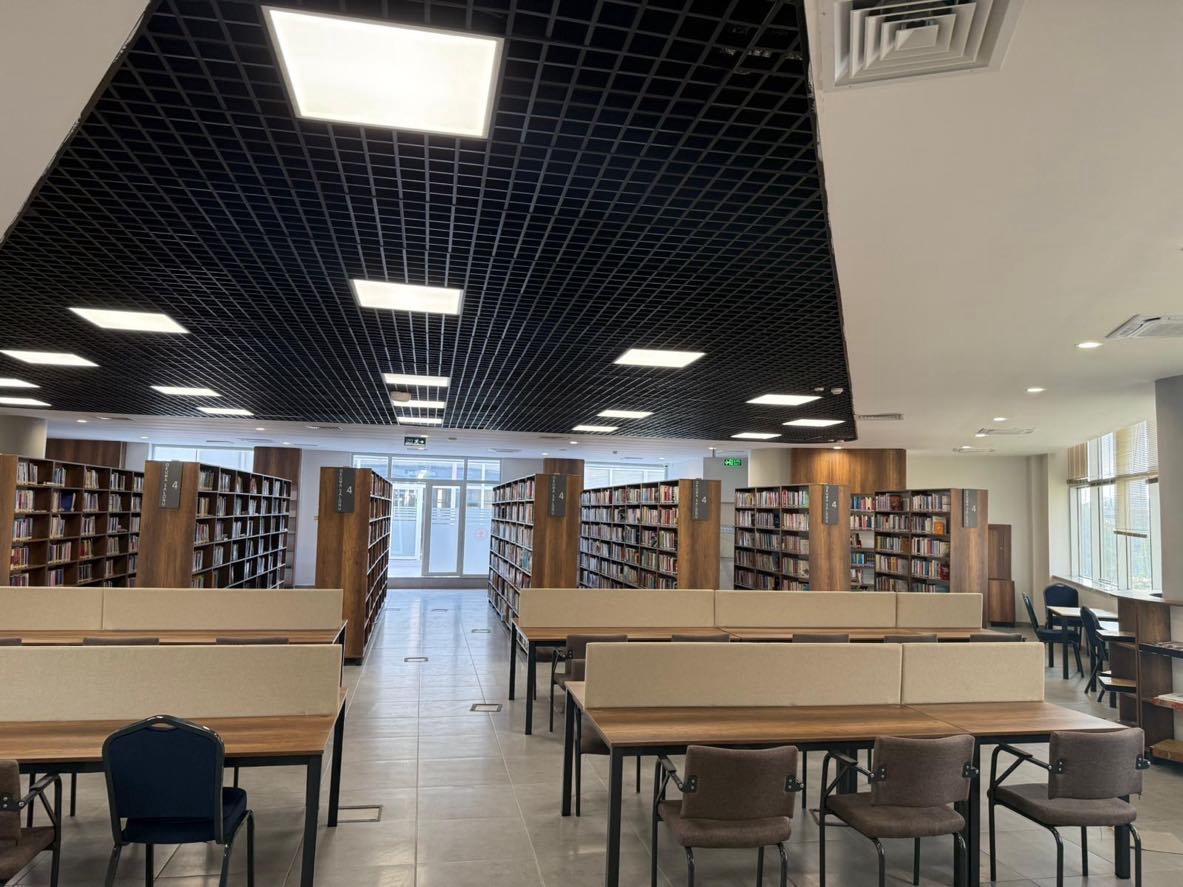 Gaziantep Münifpaşa 100. Yıl İl Halk Kütüphanesi