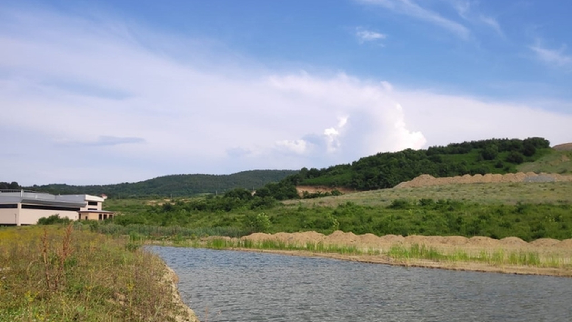 Bartın Üniversitesi Gölet Alanı