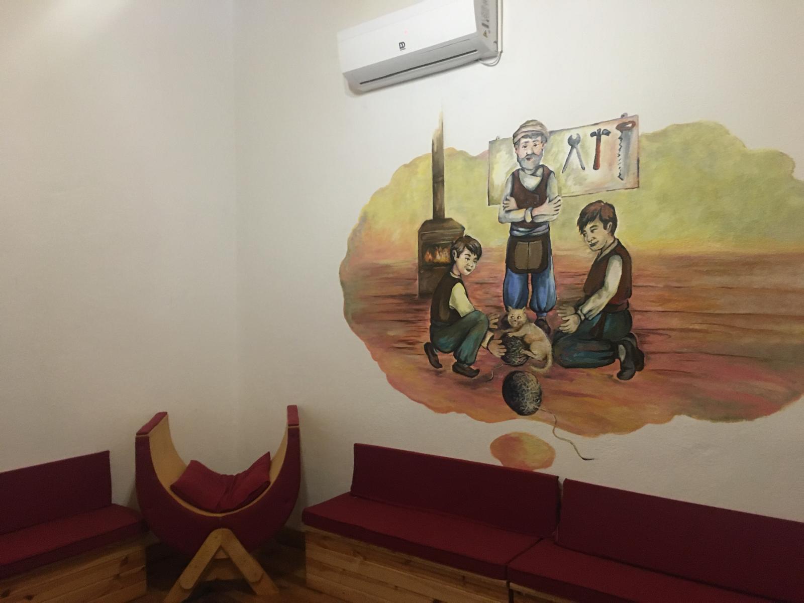 Mersin Ayşe Ecevit Masal Evi